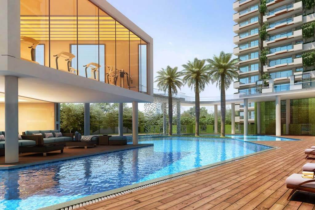 County 107, project features