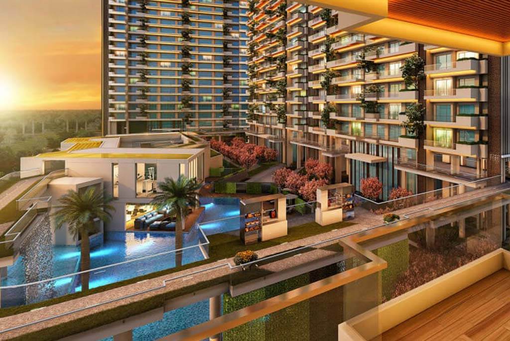 County 107, project features