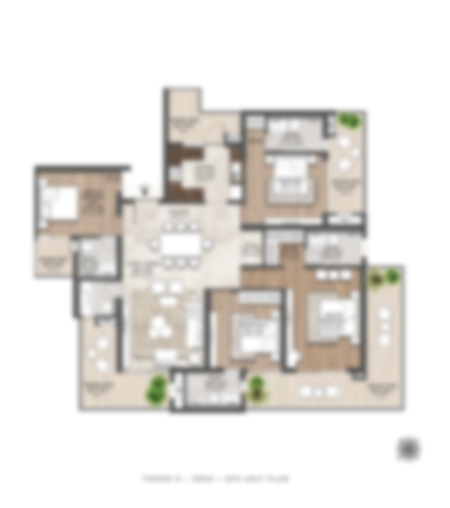 Tower A - 5BHK Series 1