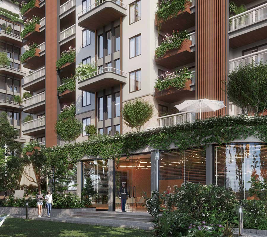 Eldeco Hanging Gardens, Specifications