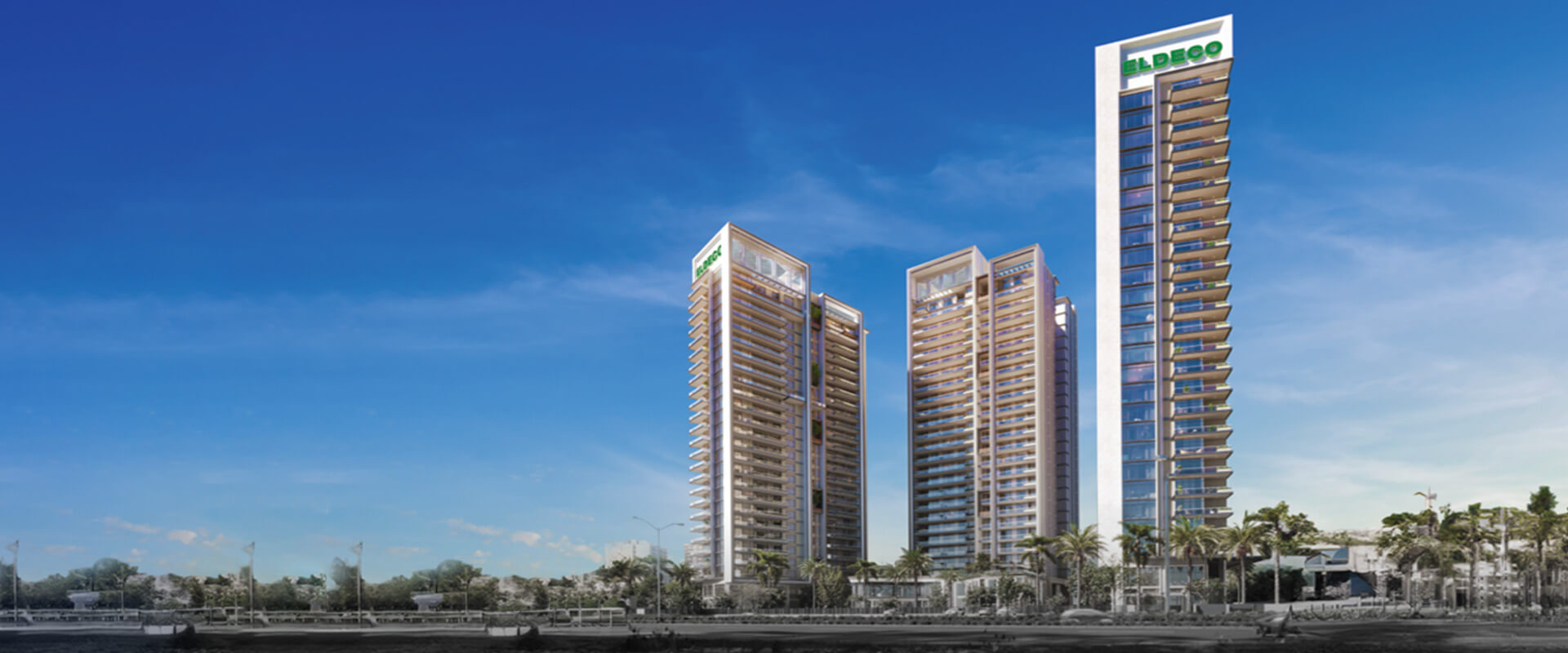 Eldeco Trinity - banner