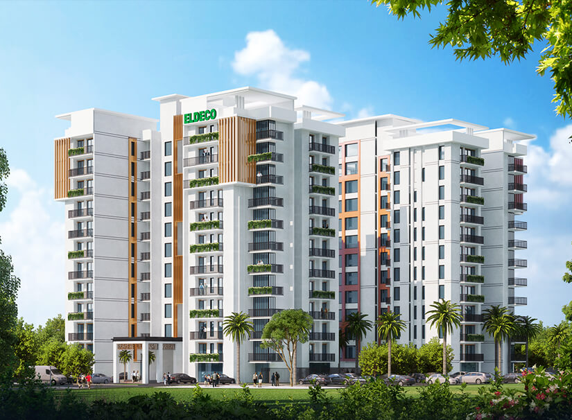 Eldeco - Twin Towers, Specifications