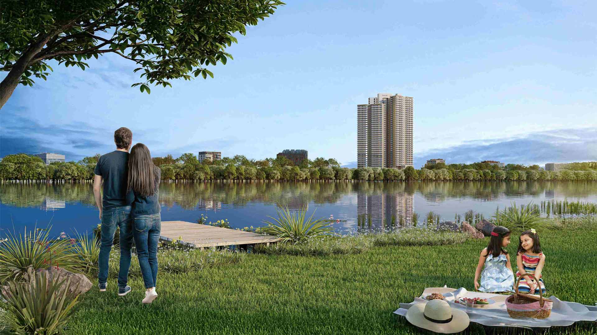 River view
