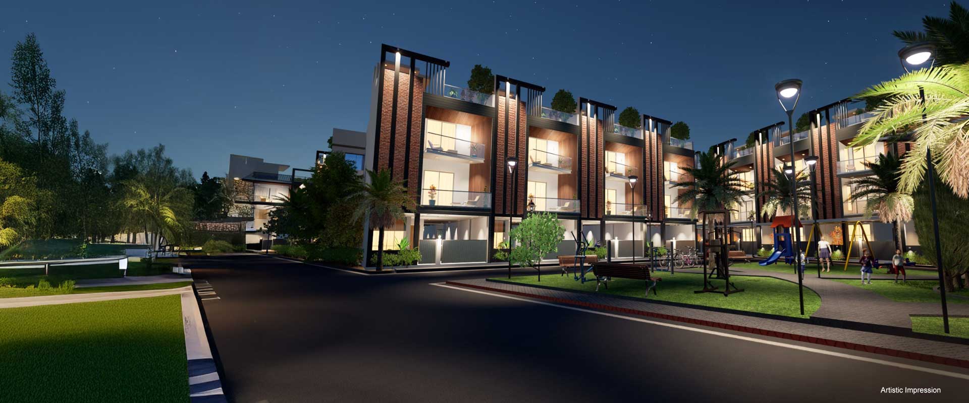 Panache Villas - banner