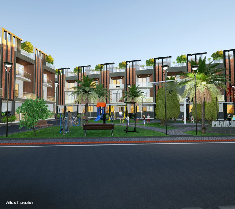 Panache Villas Specifications