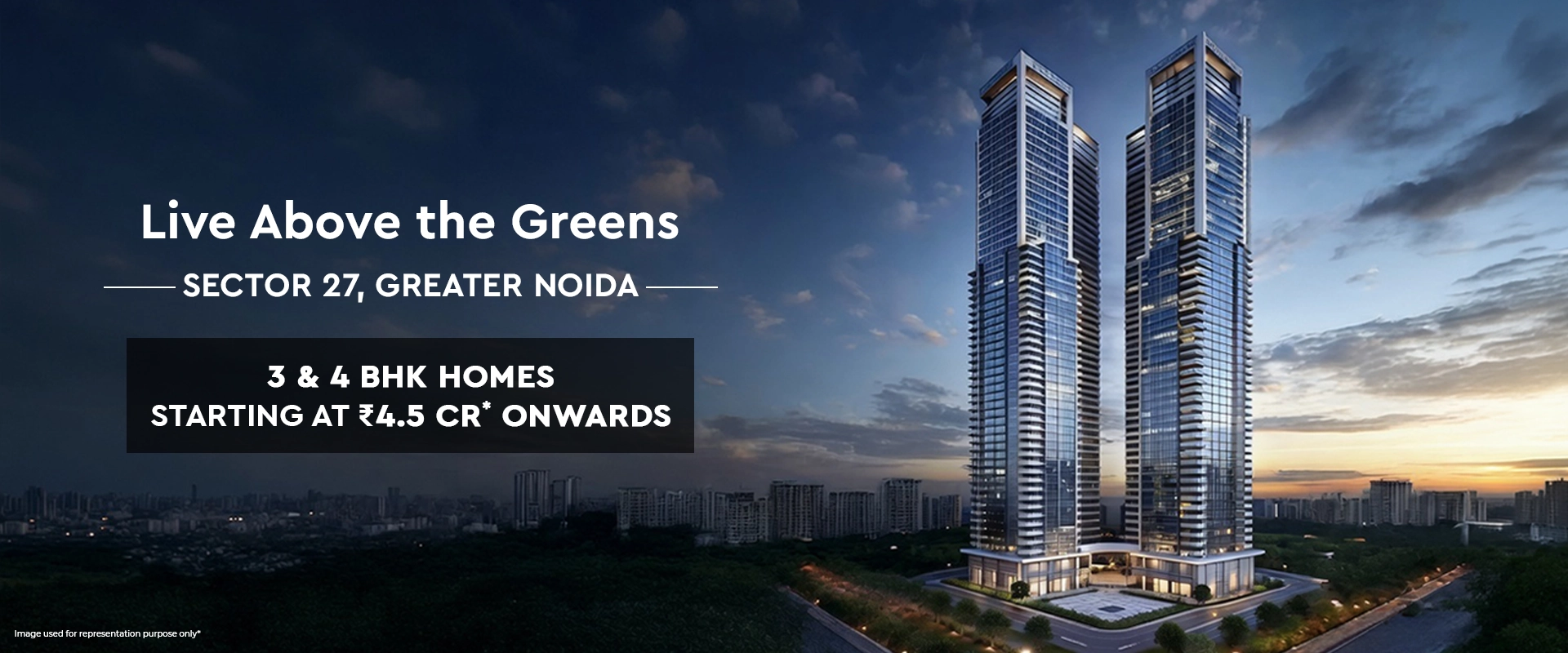 Godrej Crown Residences - banner