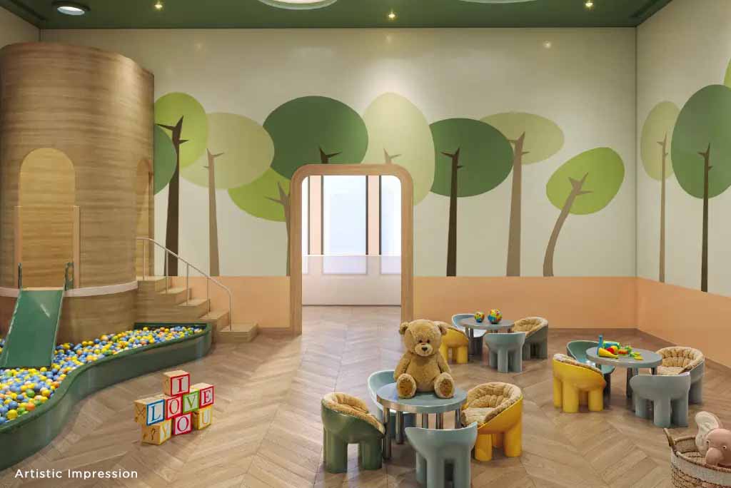 Godrej Elaris amenity - Creche
