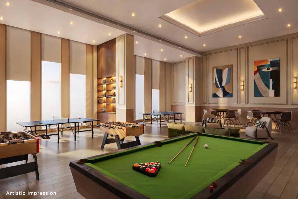Godrej Elaris amenity - Indoor Games