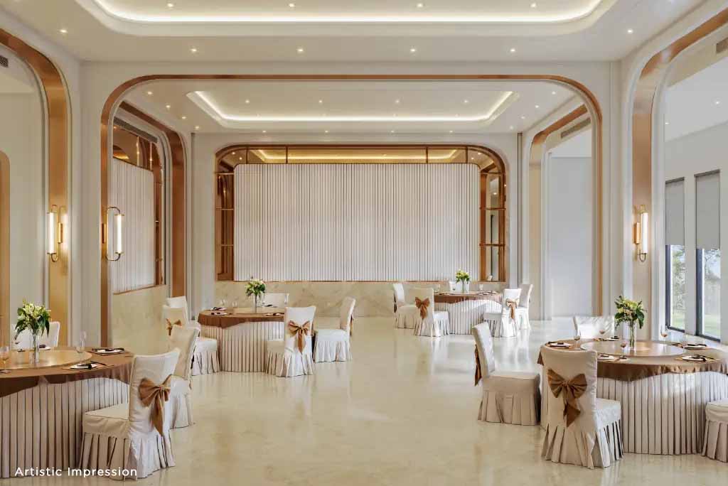 Godrej Elaris amenity - Multipurpose Hall