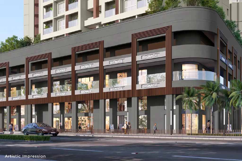 Godrej Elaris amenity - Retail Plaza