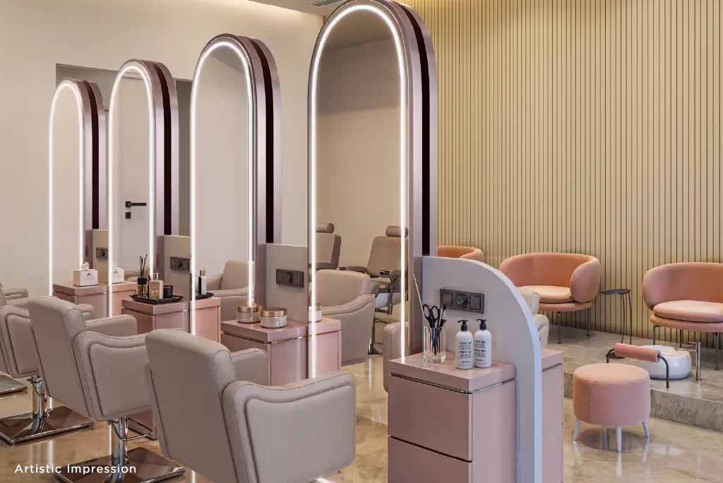 Godrej Elaris amenity - Salon & Spa