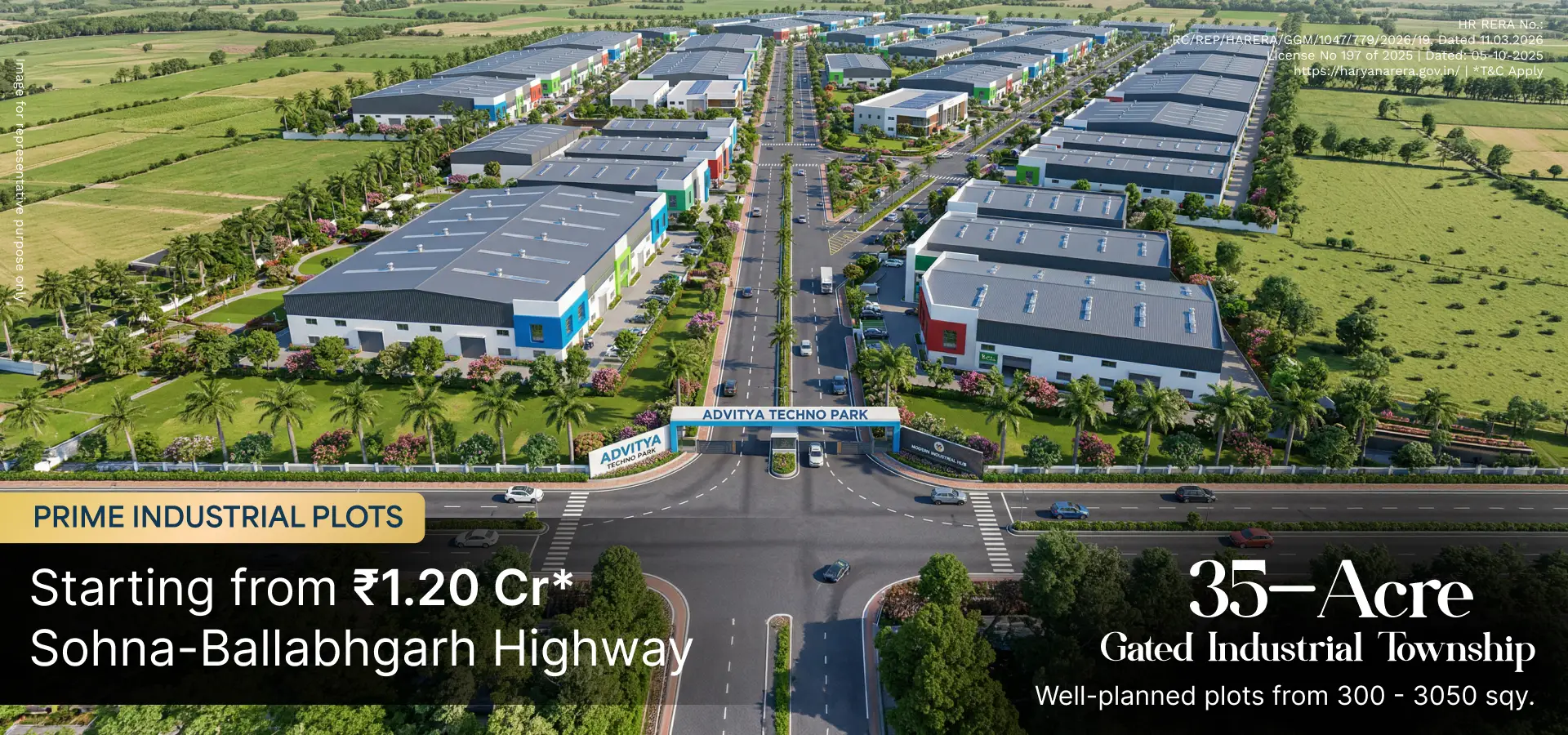 Advitya Techno Park - banner 2