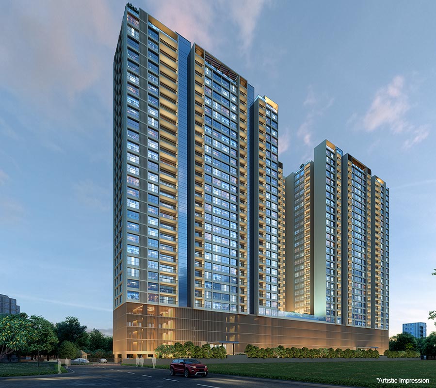 Kumar Parth Towers - project about image