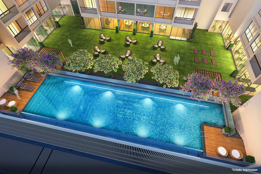 Kumar Parth Towers - Amenity