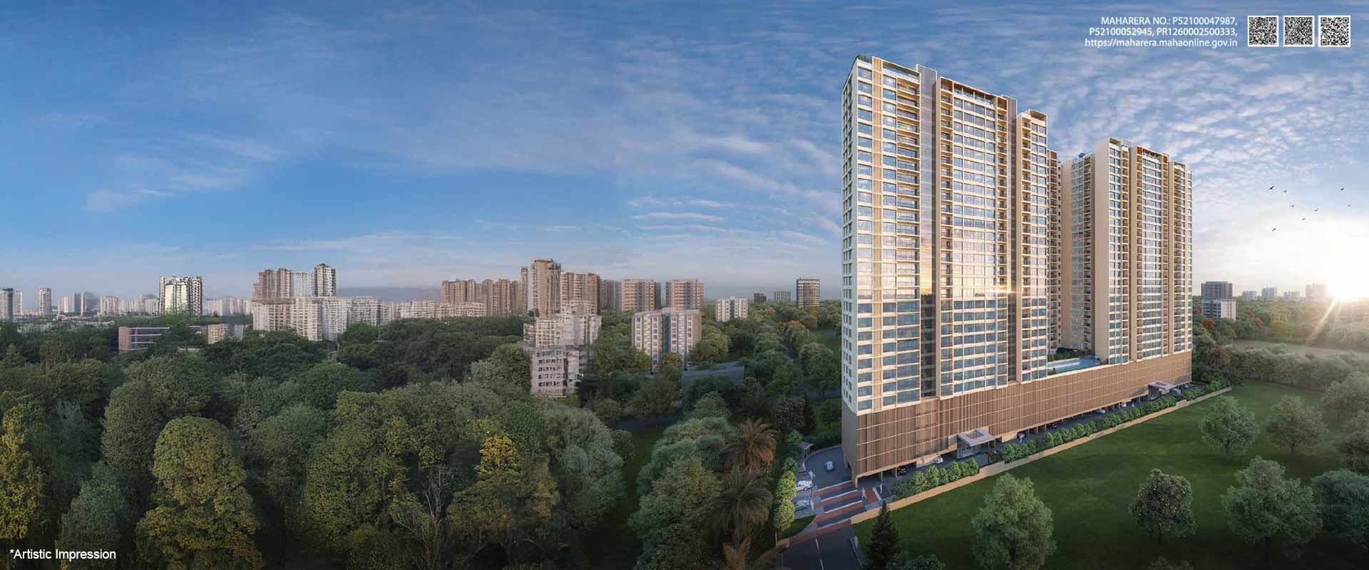 Kumar Parth Towers - banner