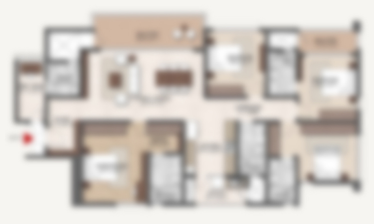 Kumar Parth Towers - Plotsplan