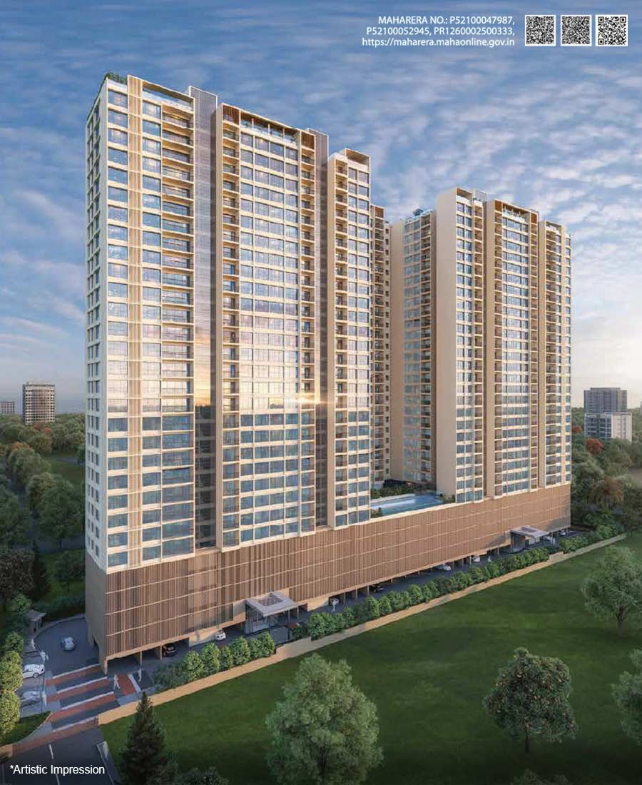 Kumar Parth Towers - mobile banner