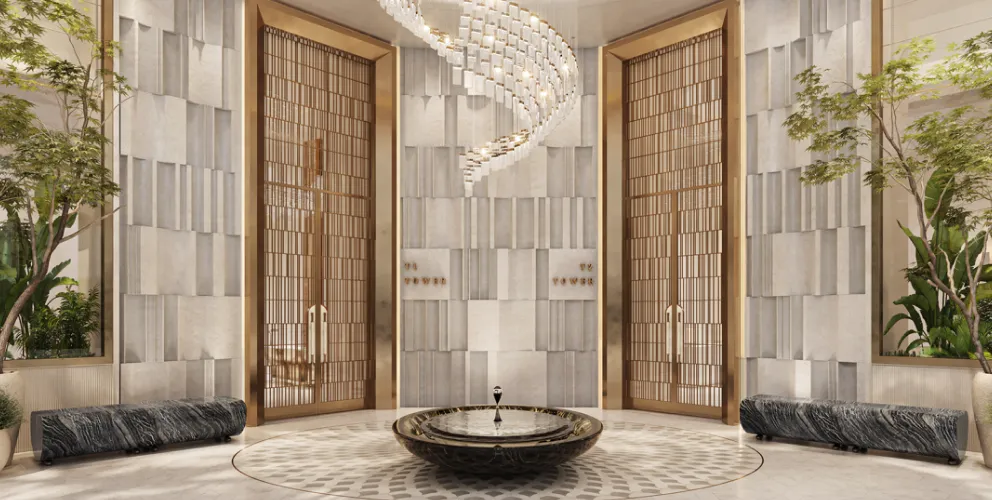 Grand Entrance Lobby