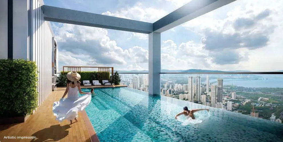 Mumbai Skyline in your Backdrop