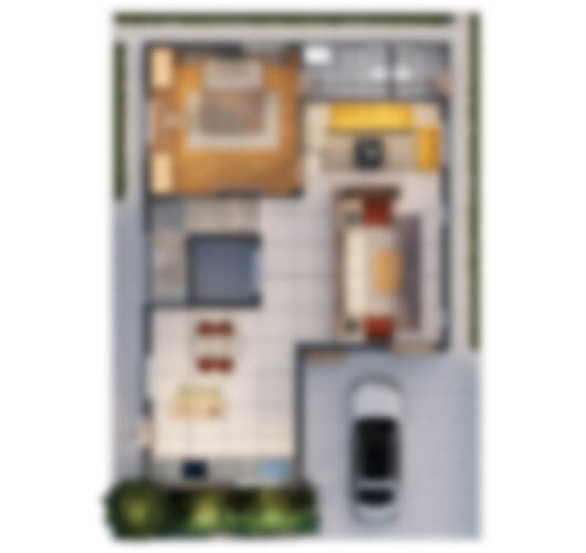 Floor plan layout