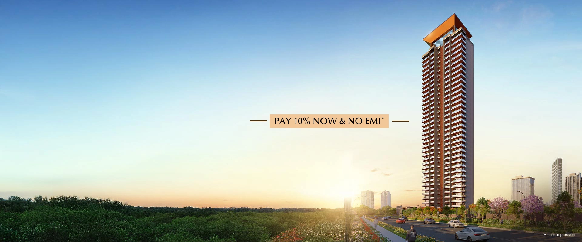 Cloverdale by Signature Global - banner