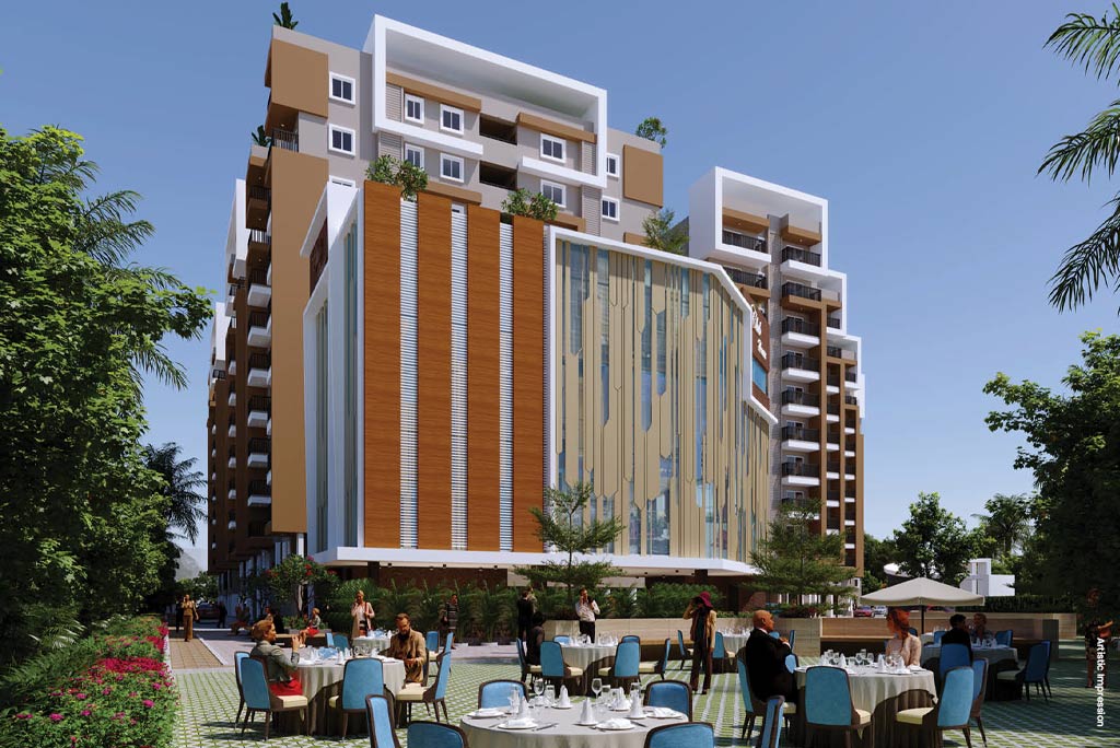 Dhruv Tranquil  amenity - Clubhouse