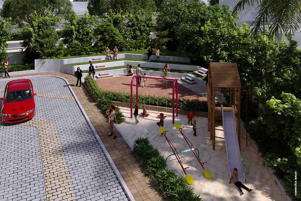 Dhruv Tranquil  amenity - Amphitheatre