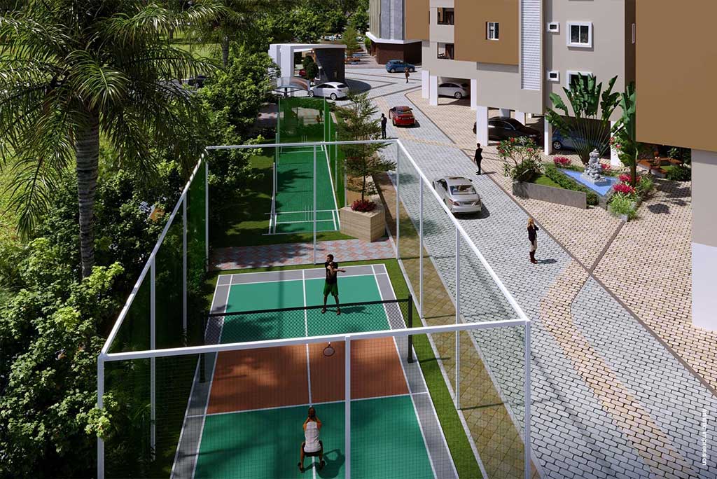 Dhruv Tranquil  amenity - Creche