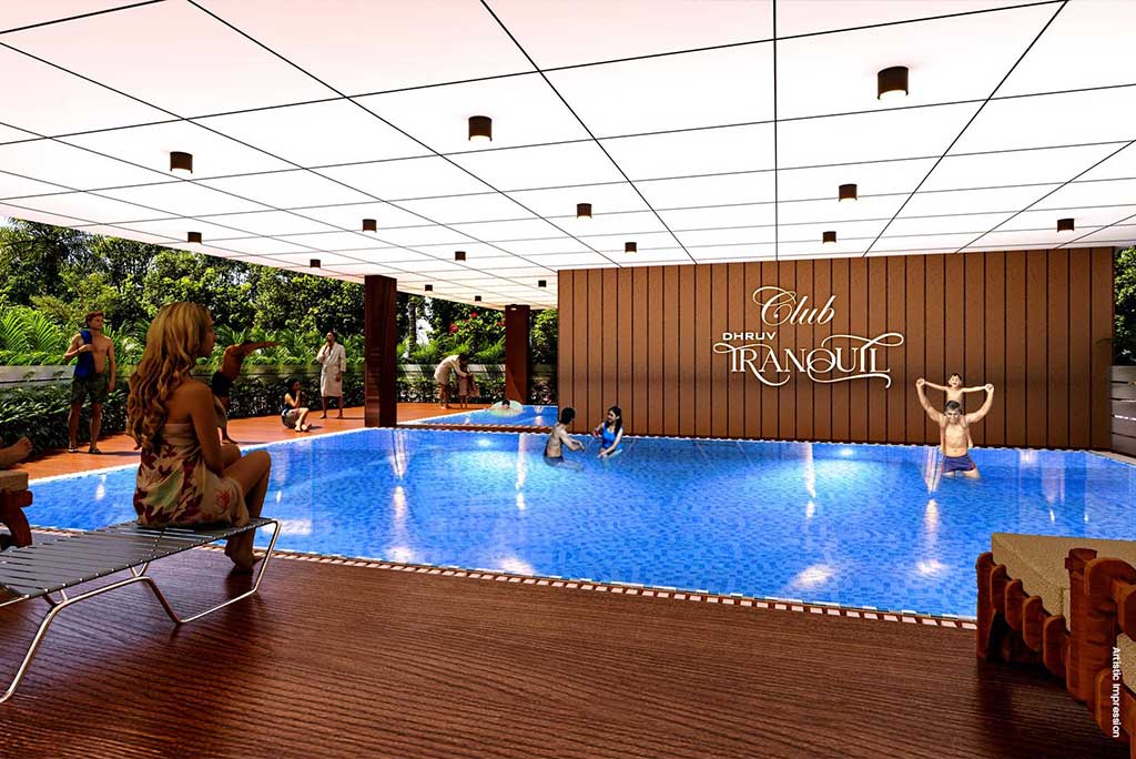 Dhruv Tranquil  amenity - Gymnasium