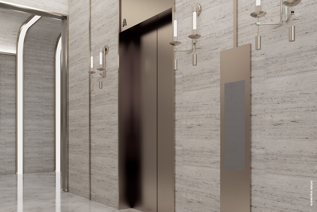 Central Ikon         project features, image 2