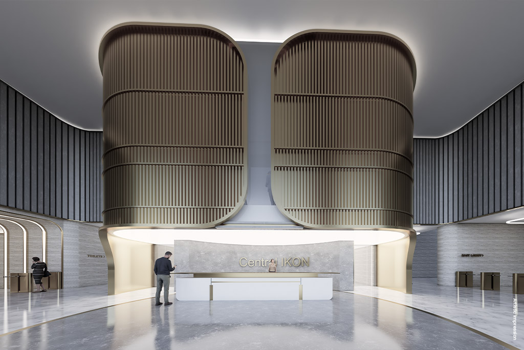 Central Ikon         project features, image 2